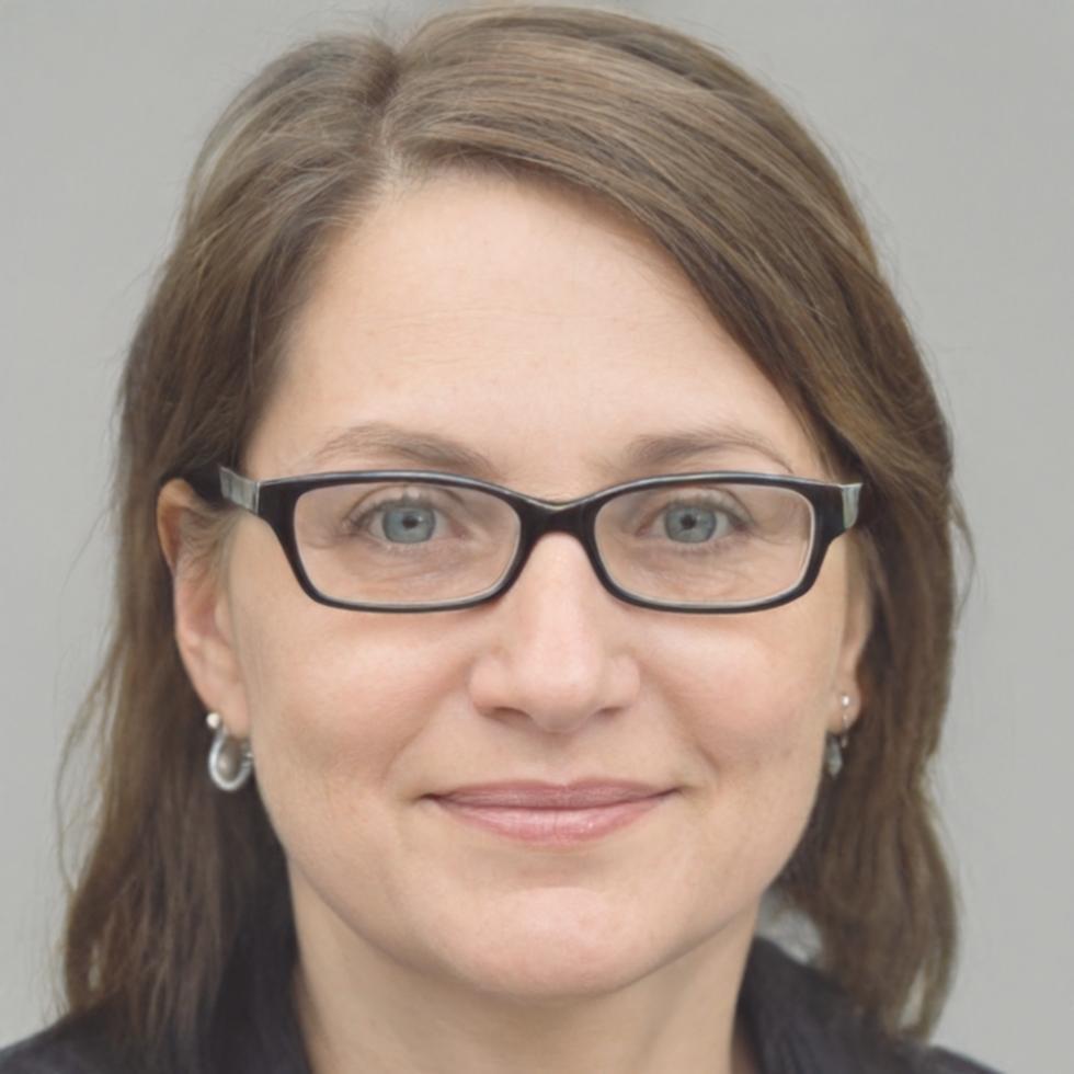 Professional woman in business attire representing successful partnership collaboration